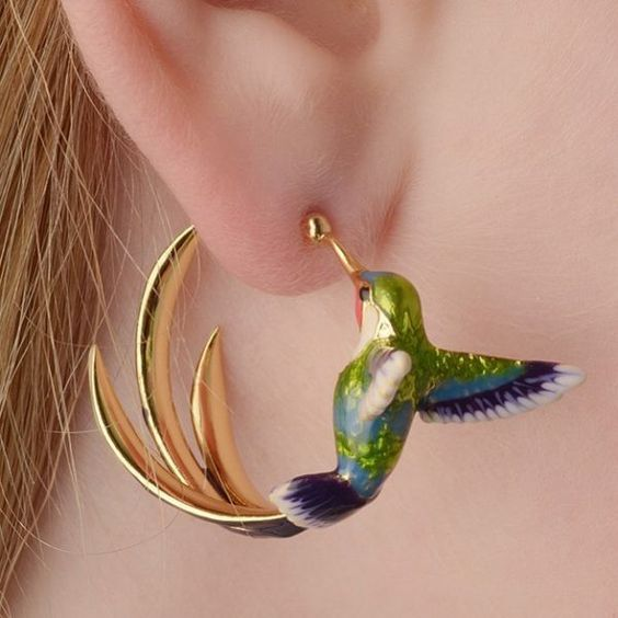 Boucles d'oreilles époustouflantes pour le quotidien