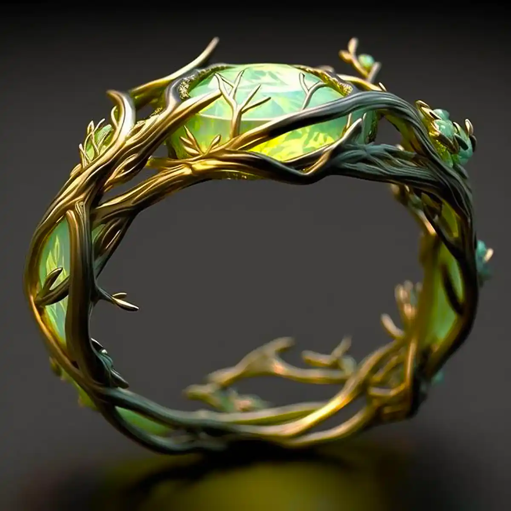Bague époustouflante pour le quotidien