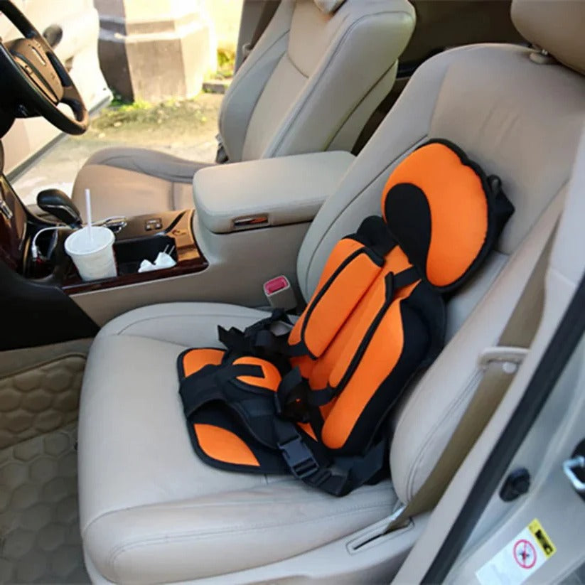GoSeat™ | Siège d'auto compact pour enfants | Pliable et léger | Montage rapide