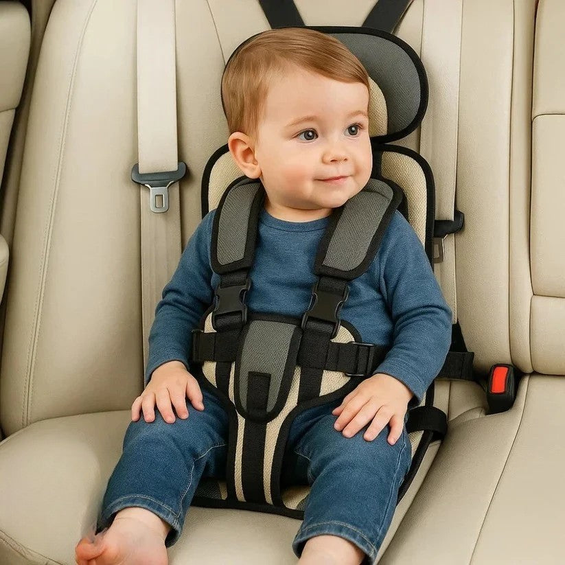 GoSeat™ | Siège d'auto compact pour enfants | Pliable et léger | Montage rapide
