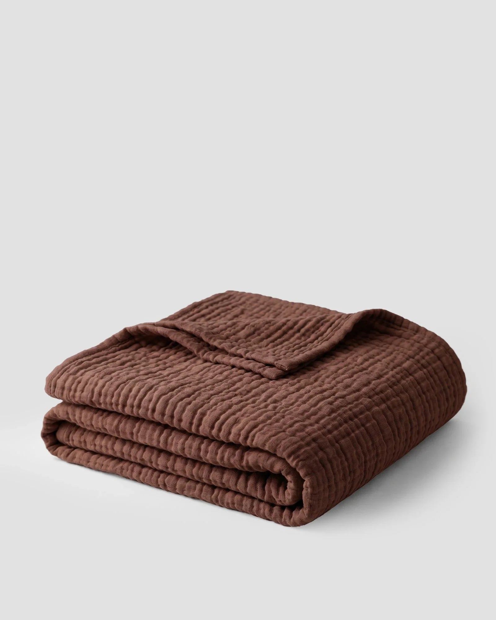 Plaid en Mousseline avec Tissu Respirant