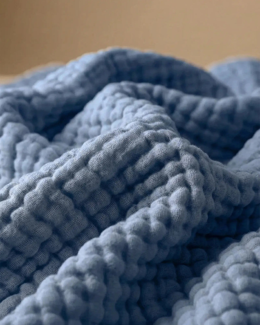 Plaid en Mousseline avec Tissu Respirant