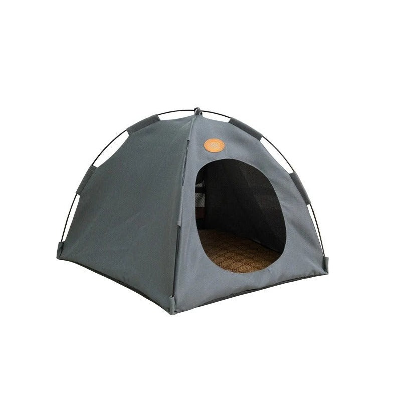 CozyNest™ | Tente pour animaux de compagnie – Pliable, douce et calme pour les chats et les petits chiens