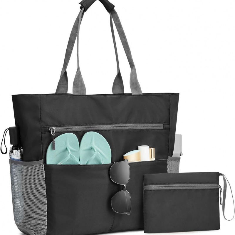 Sac de plage pliable étanche extra large