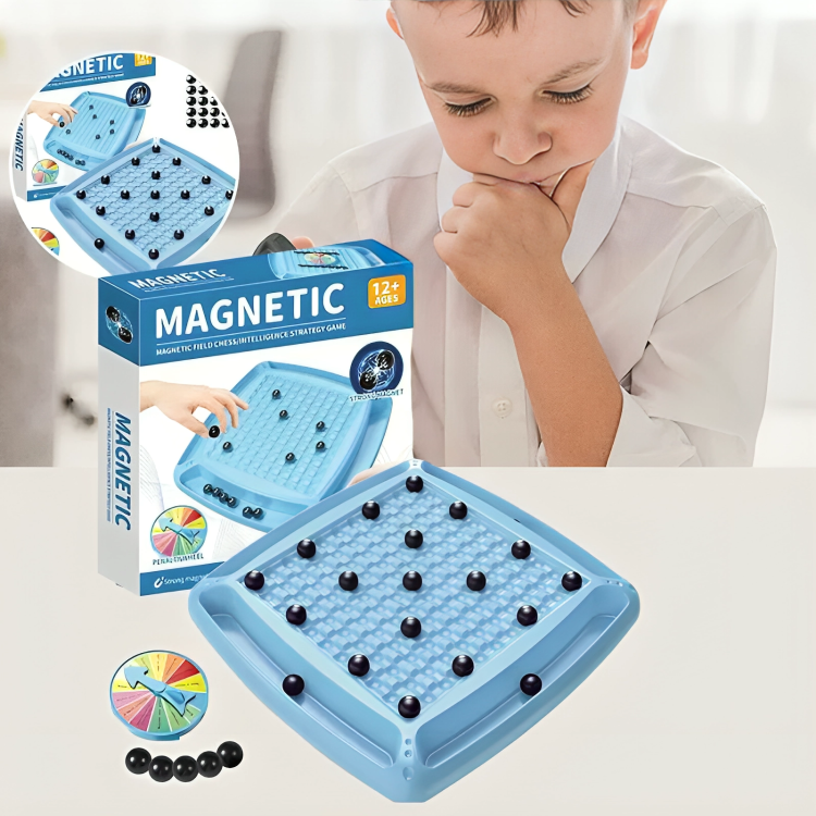 Amusez-vous en famille avec un jeu de compétences magnétique