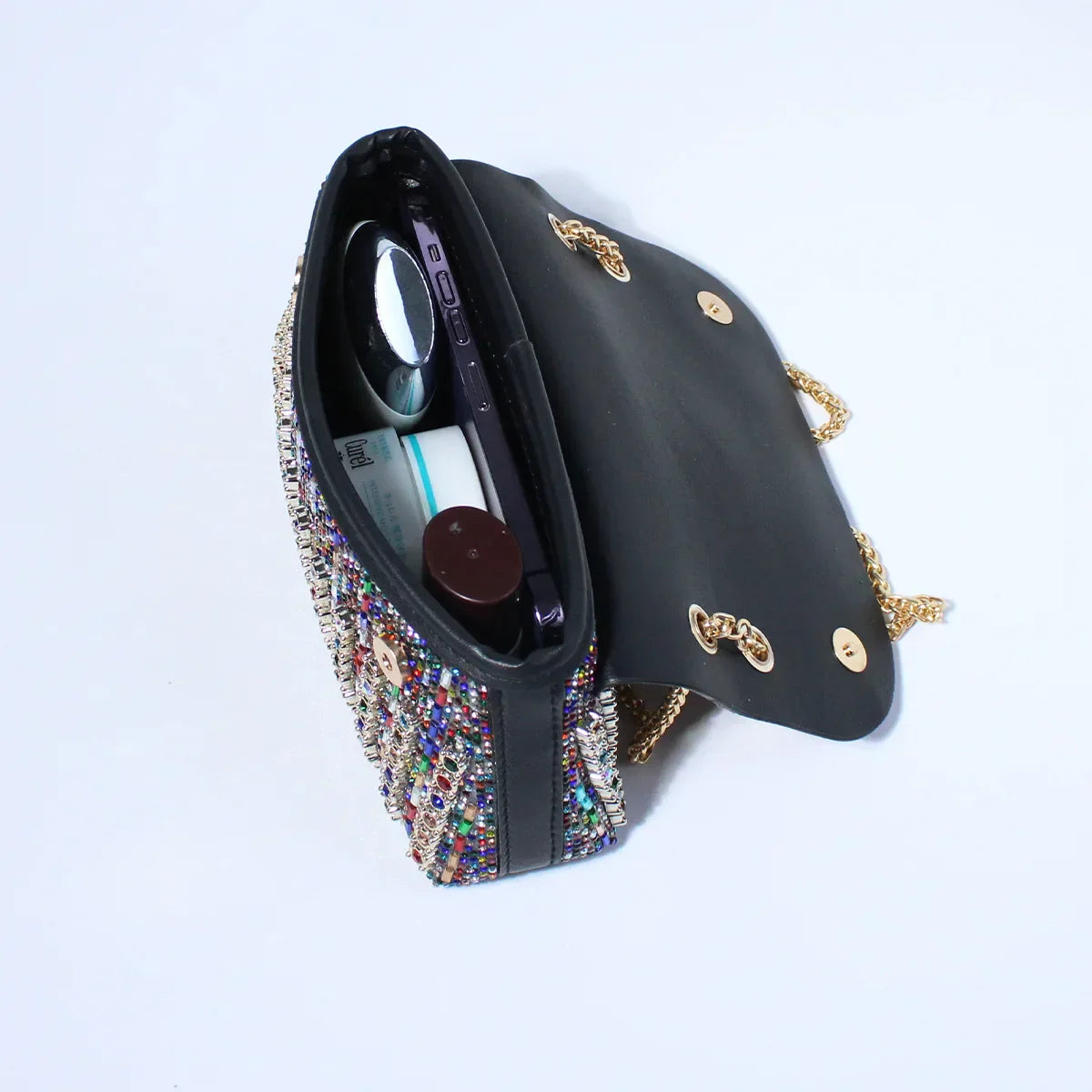 50% DE RÉDUCTION TEMPORAIRE | DazzleClutch™ | Pochette de soirée ornée de strass pour femmes