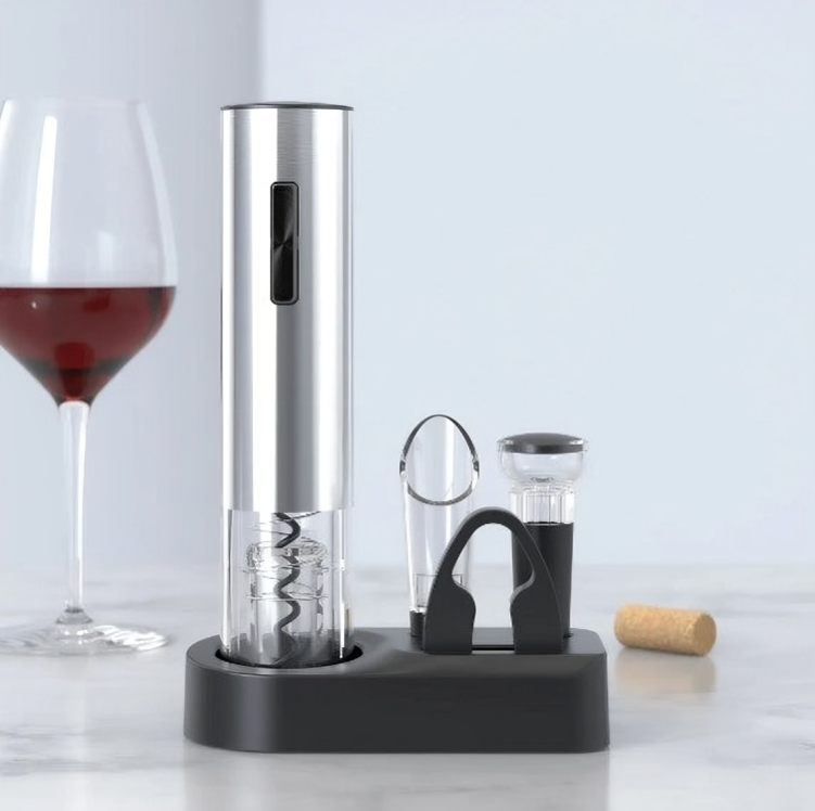 50% DE RÉDUCTION | BottleMate™ | Tire-bouchon électrique