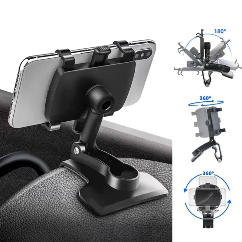 1+1 GRATUIT | CellSupport - Tableau de bord 360° Non-SlickGrip [Dernier jour de réduction]