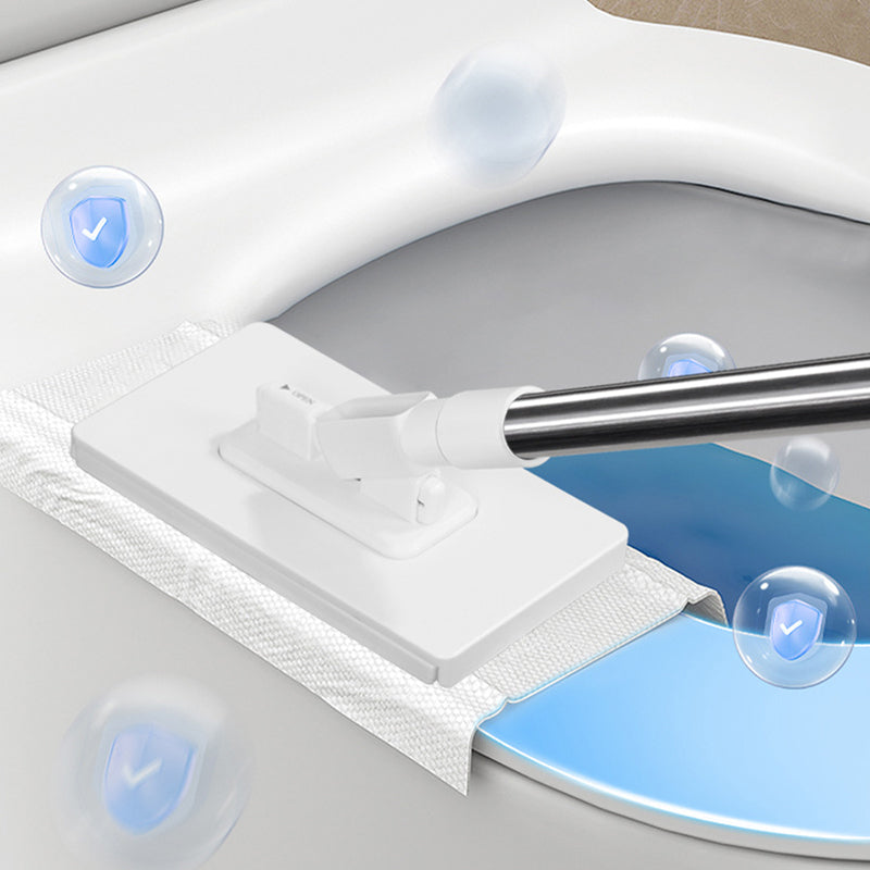 50% de réduction | SnapMop™ | Balai à franges jetable et hygiénique avec fixation par clip
