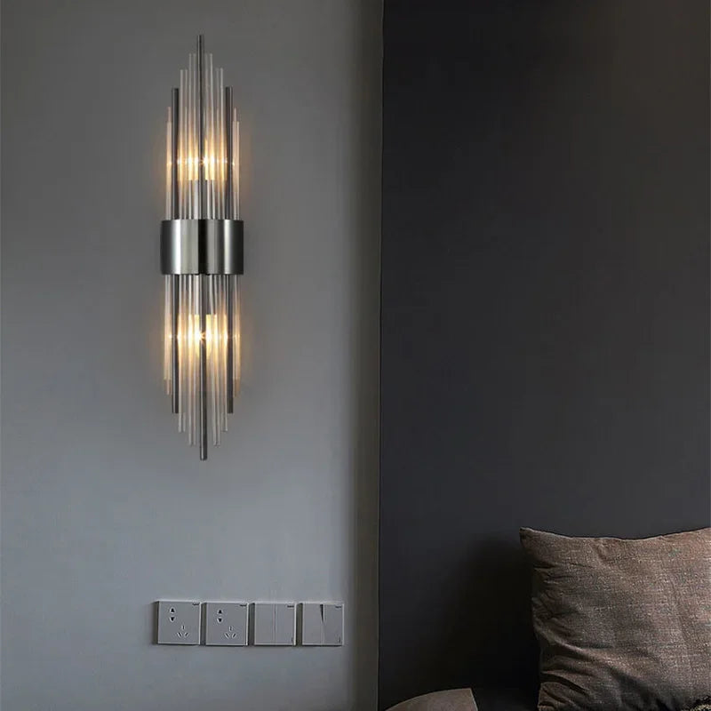 Skanto | Applique murale Élégance Intemporelle – Douce lueur chaude & design classique moderne
