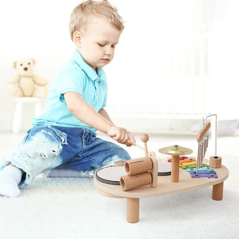 Station de Musique pour Enfants - Plaisir Musical Créatif pour les Petits