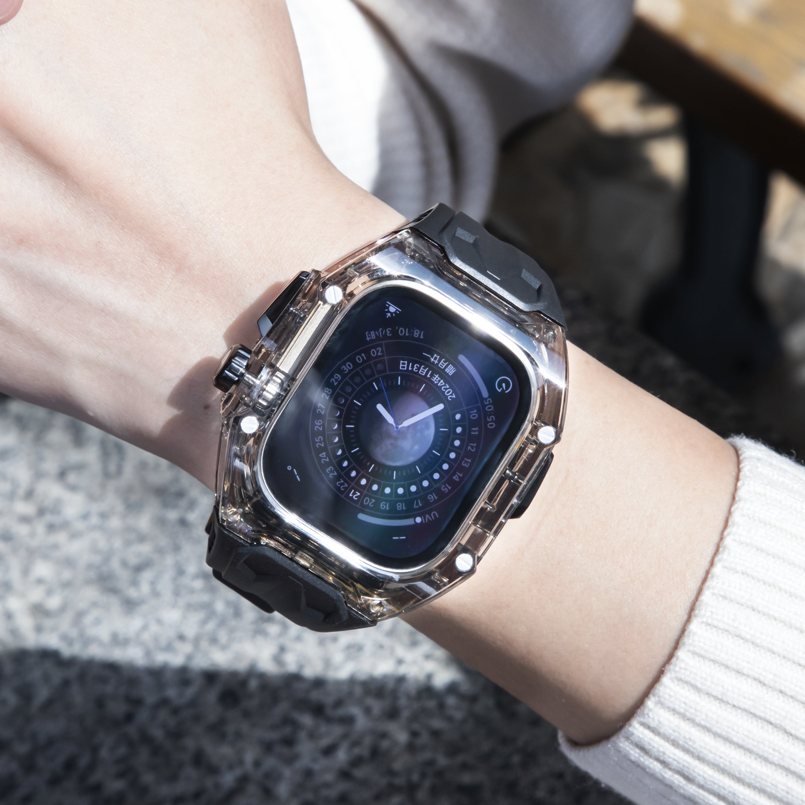 50% de réduction | ClearTek™ | La première ligne de défense de votre montre !