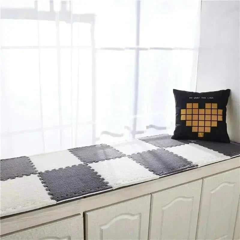 Tapis en peluche ultra-doux pour votre intérieur
