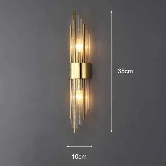 Skanto | Applique murale Élégance Intemporelle – Douce lueur chaude & design classique moderne