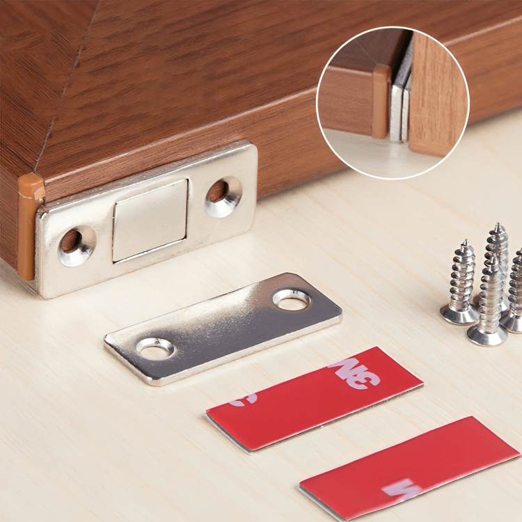 Verrou de sécurité compact – Protégez vos objets d'un simple clic (x4)