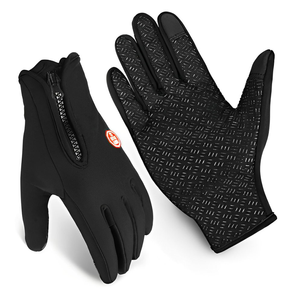 Skanto | Gants Chauffants Électriques Gants de Vélo Gants de Ski pour Adultes