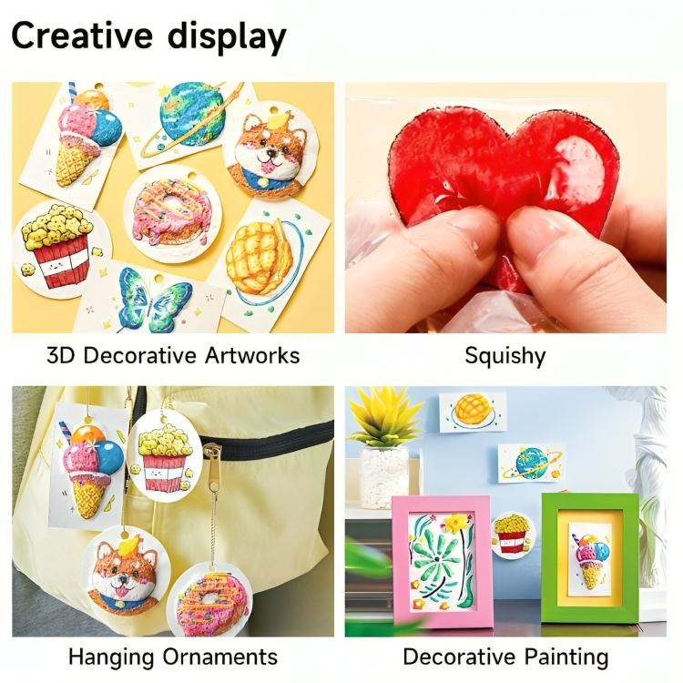 50% DE RABAIS | PaintPuff™ | Transformez l'art simple en chefs-d'œuvre 3D !