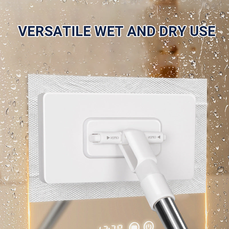50% de réduction | SnapMop™ | Balai à franges jetable et hygiénique avec fixation par clip