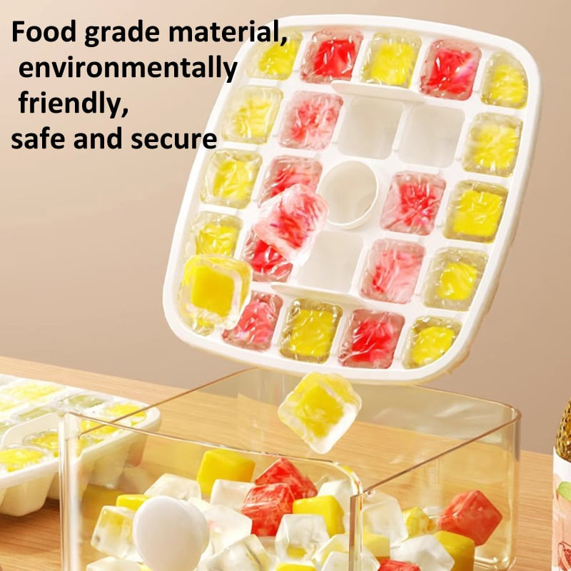 IceStack™ | Moule à glaçons – Empilable, étanche et à 2 couches