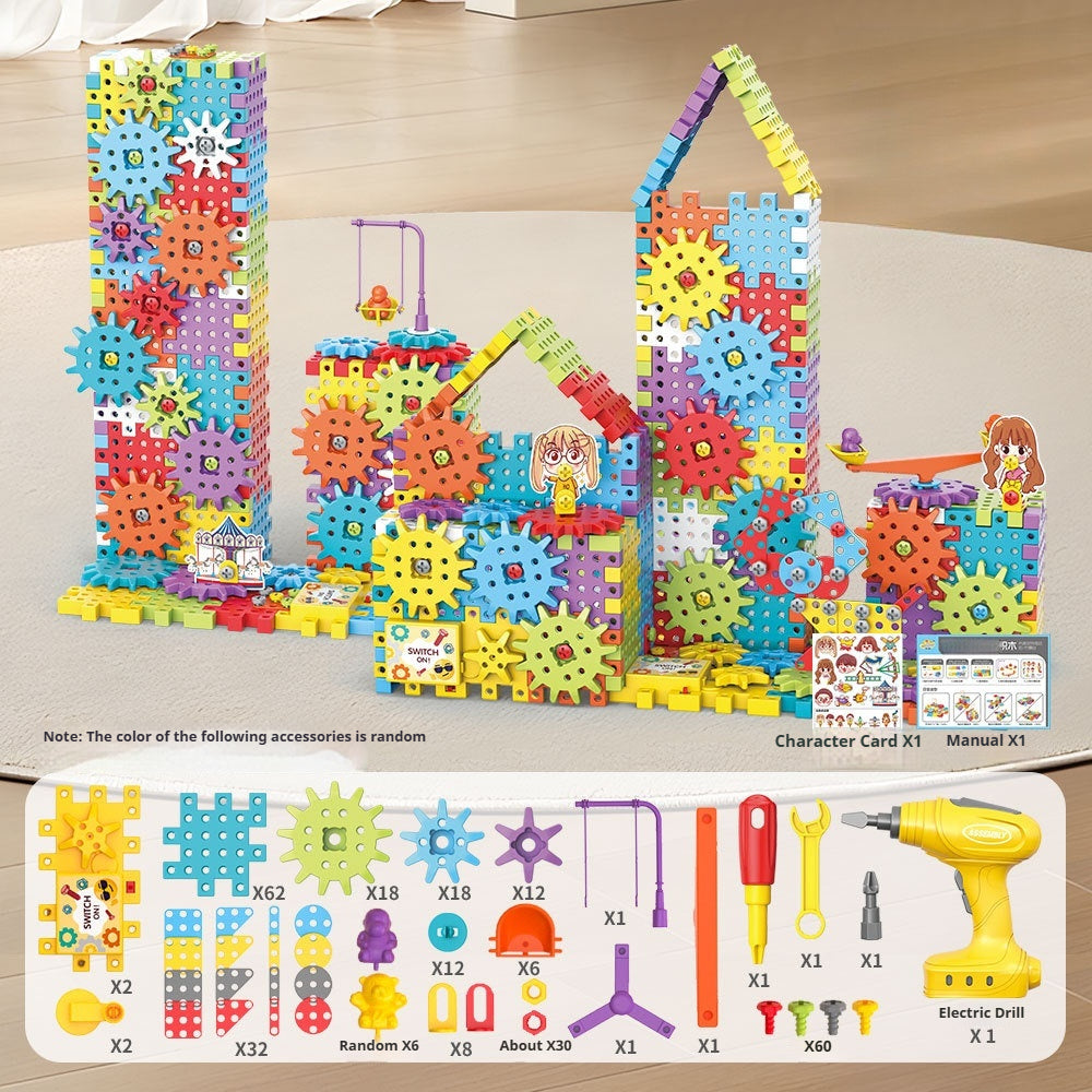 50% de réduction | Buildora™ | Le kit créatif pour jeunes inventeurs : 234 pièces pour un plaisir de construction et d'apprentissage infini !