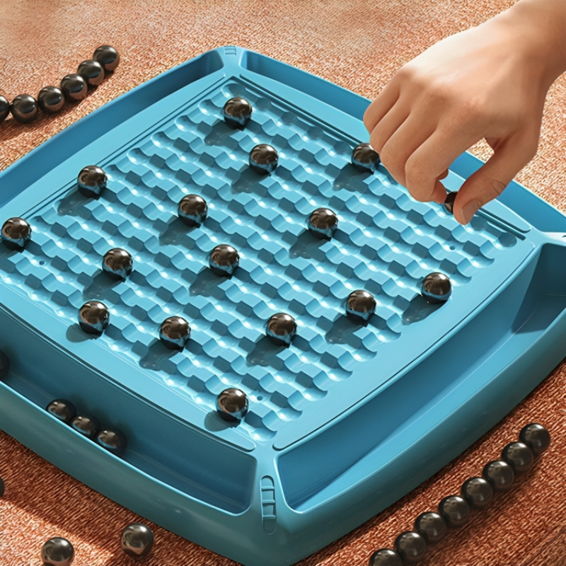 Amusez-vous en famille avec un jeu de compétences magnétique