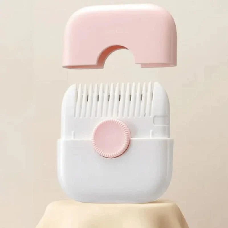 Mini peigne coupe cheveux à lame intégrée – coupe facile au quotidien