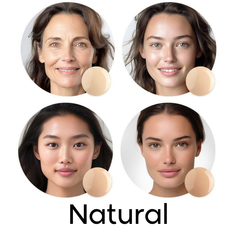 1+1 GRATUIT | GlowMorph™ | Teint parfait sans recherche de couleur | Fond de teint intelligent avec pinceau