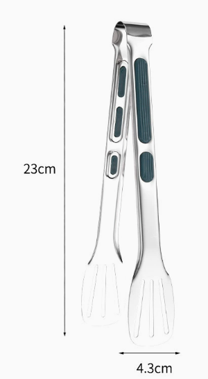 SERVETONG – Pinces en Acier Inoxydable pour une Prise Sécurisée et une Manipulation Précise des Aliments
