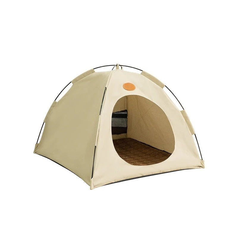 CozyNest™ | Tente pour animaux de compagnie – Pliable, douce et calme pour les chats et les petits chiens