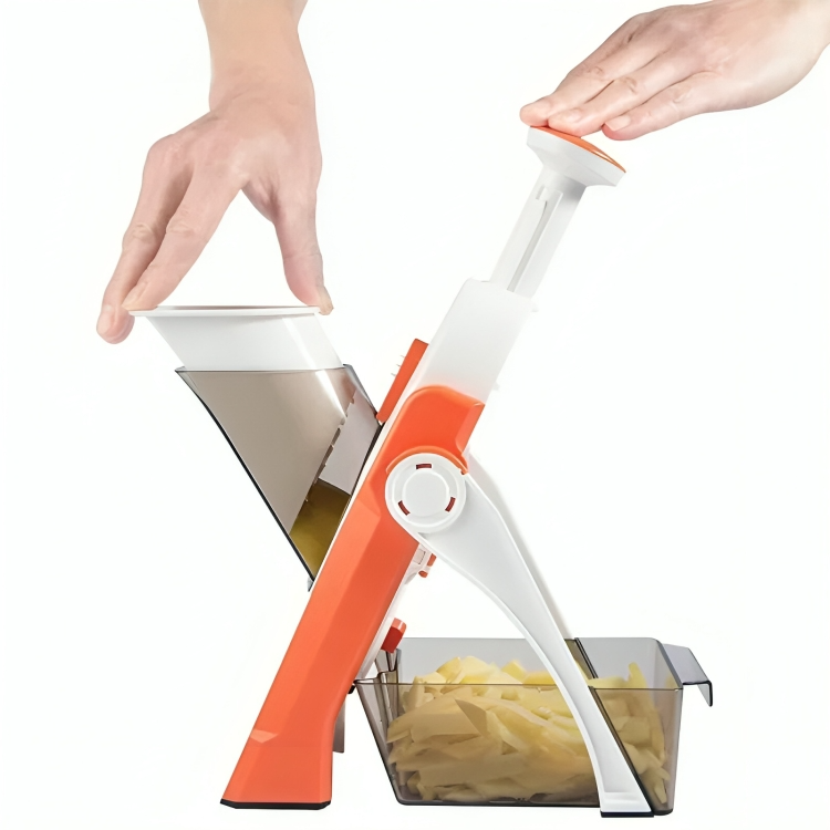 50 % de réduction | ChopEase™ | Rendez la découpe dans votre cuisine rapide, sûre et sans effort !