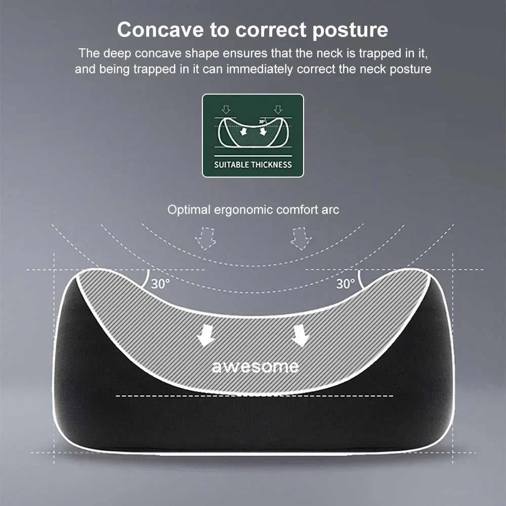Coussin cervical et lombaire pour la voiture