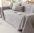 HomeGuard Housse de canapé | Imperméable & Résistant aux griffures | Protection contre la poussière & Couverture polyvalente | Pour canapé, lit & salon
