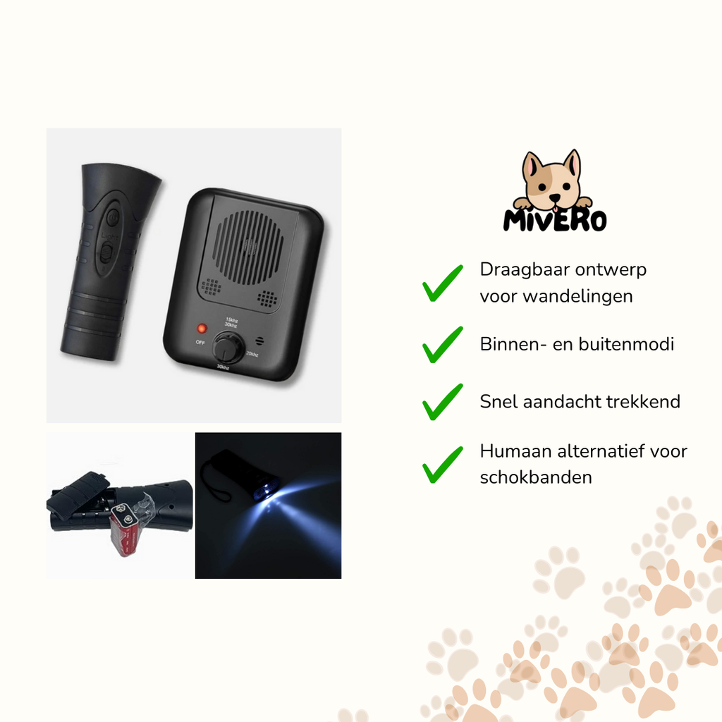 Skanto | BarkShield - Appareils Anti-Aboiement Ultrasoniques