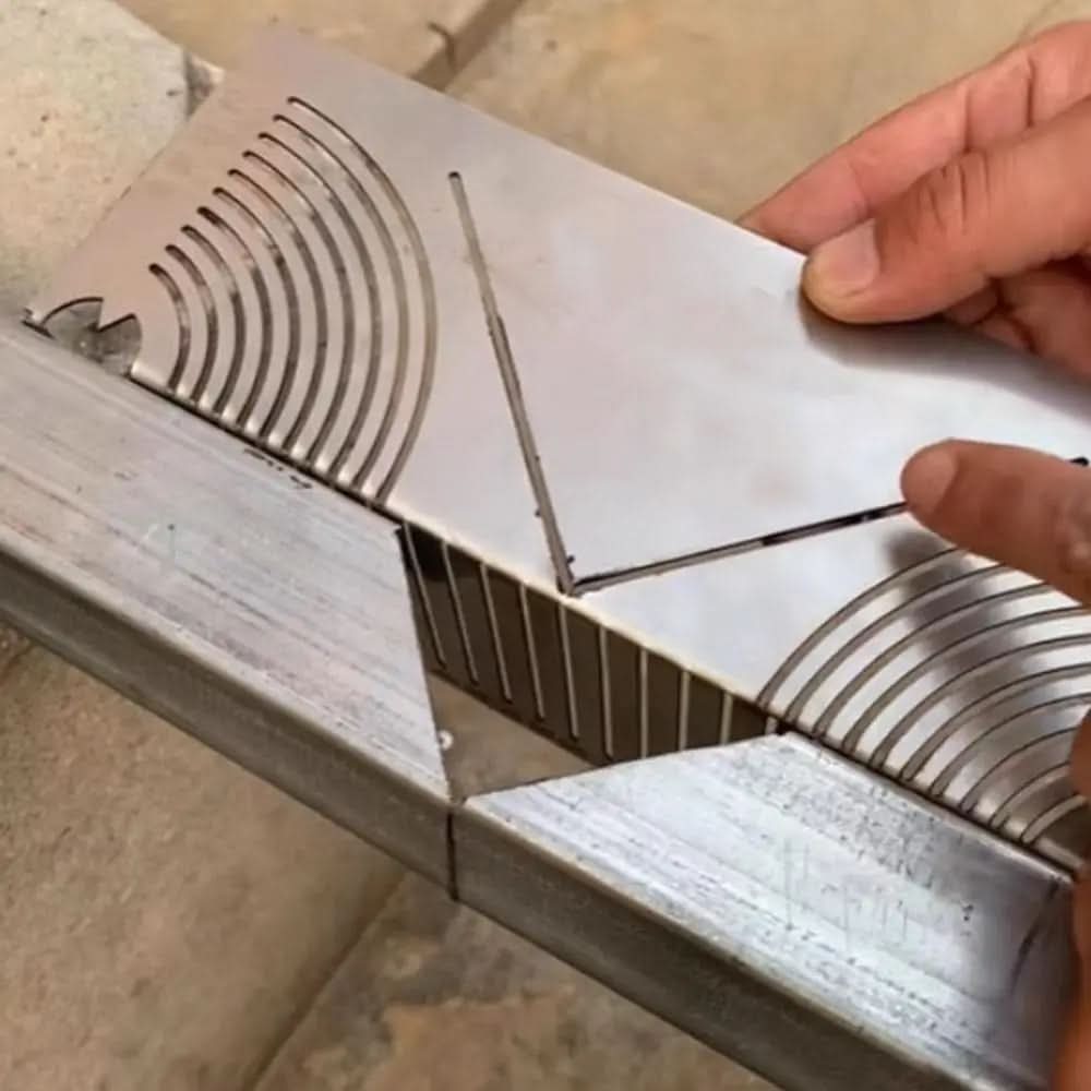 Règle multifonction - Marquage de précision