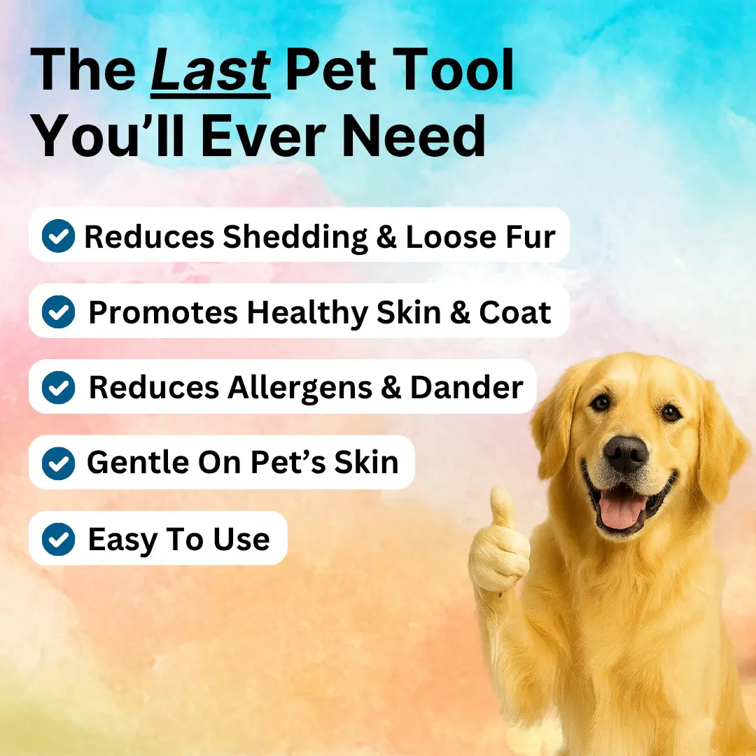 50% de réduction | ShedAway™ | Prenez soin du pelage de votre animal de compagnie de manière efficace et sans stress