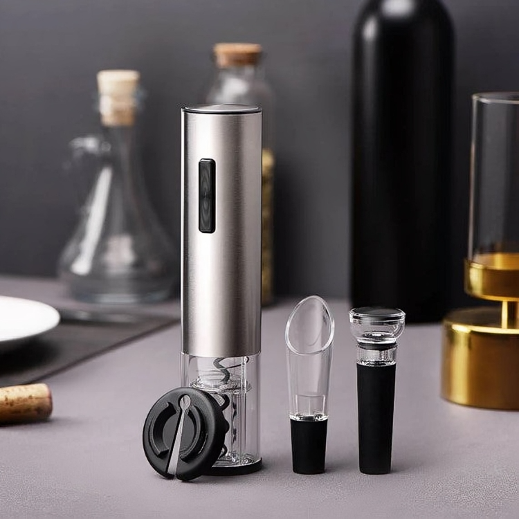 50% DE RÉDUCTION | BottleMate™ | Tire-bouchon électrique