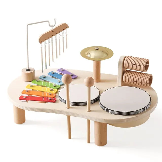 Station de Musique pour Enfants - Plaisir Musical Créatif pour les Petits