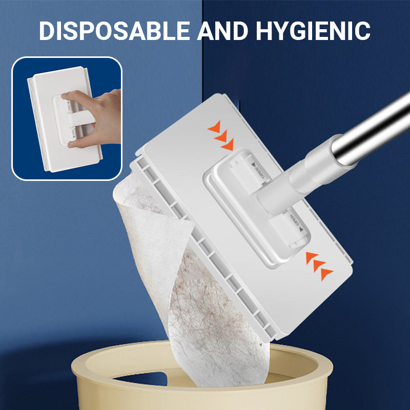 50% de réduction | SnapMop™ | Balai à franges jetable et hygiénique avec fixation par clip