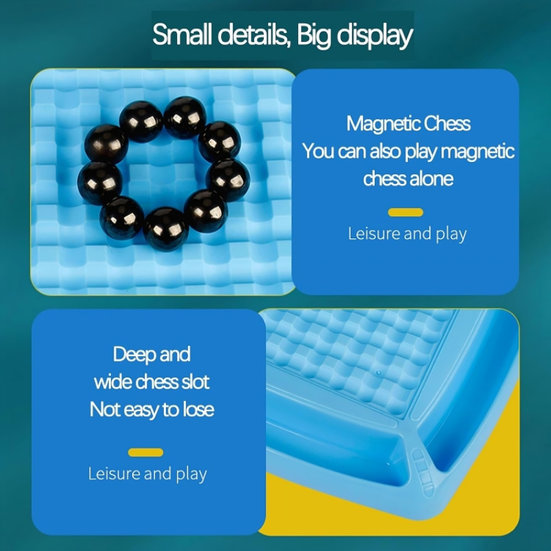 Amusez-vous en famille avec un jeu de compétences magnétique