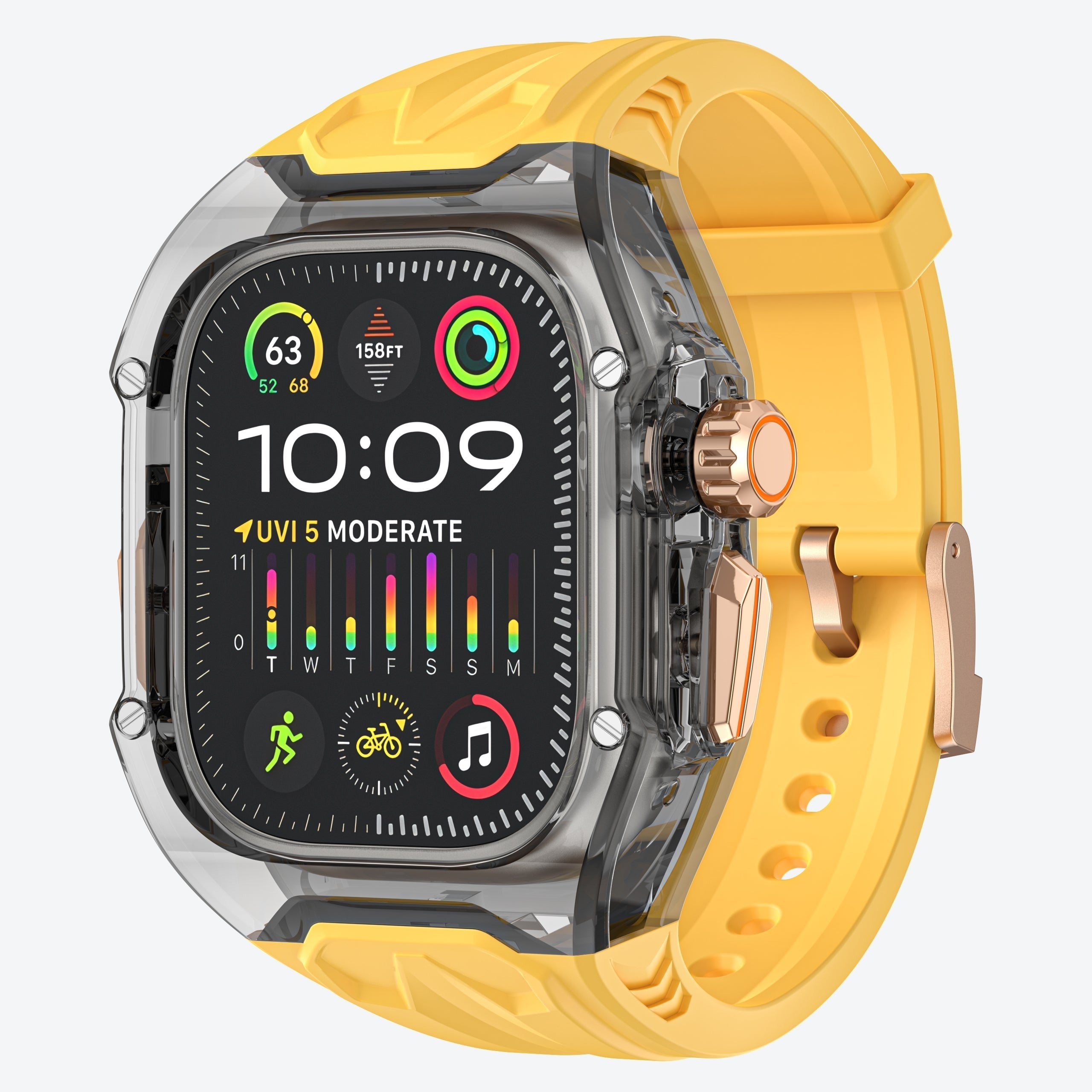 50% de réduction | ClearTek™ | La première ligne de défense de votre montre !
