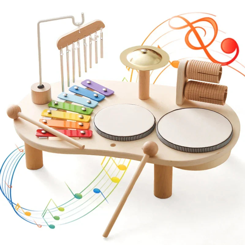 Station de Musique pour Enfants - Plaisir Musical Créatif pour les Petits