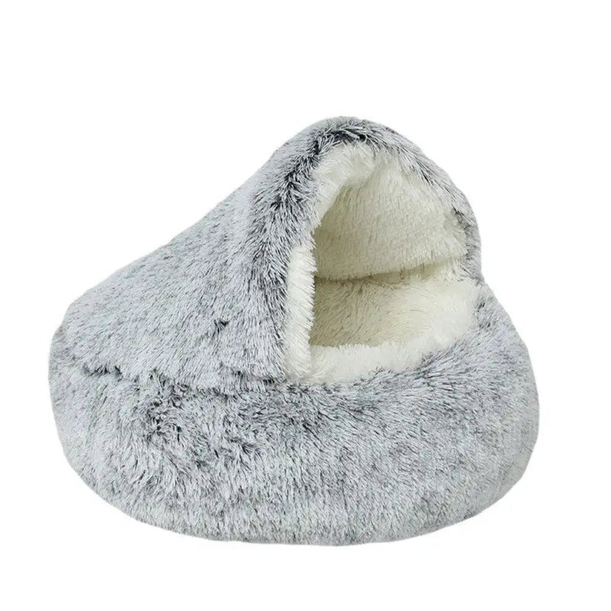 Lit pour animaux Cozy Cave | Lit pour chien apaisant et confortable pour une profonde détente