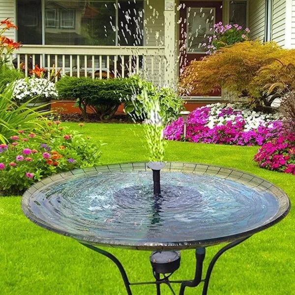 SolarFlow™ | Fontaine Solaire – Flottante, sans électricité & étanche