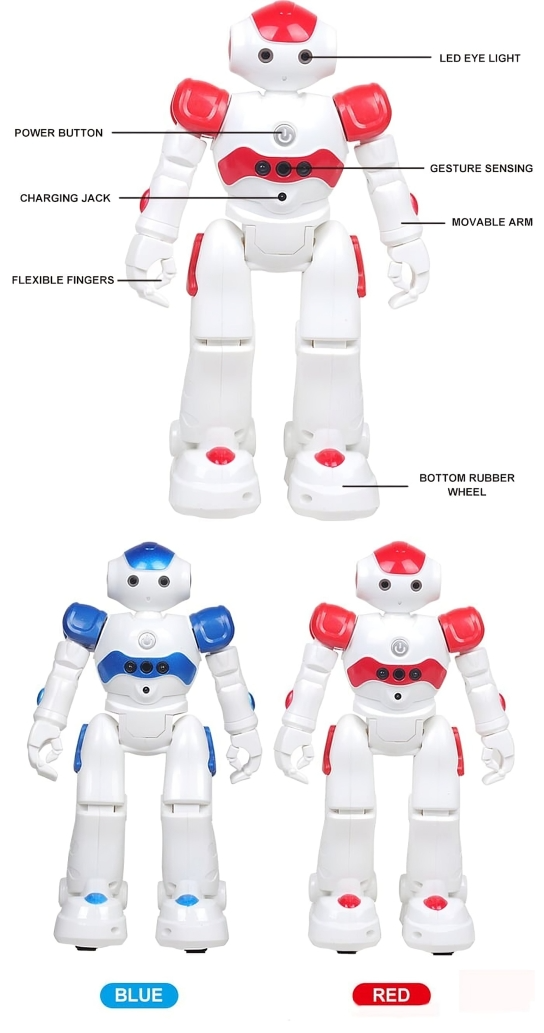50% DE RÉDUCTION | RoboBuddy™ | Robot RC interactif – Danse, Chante & Programme pour enfants