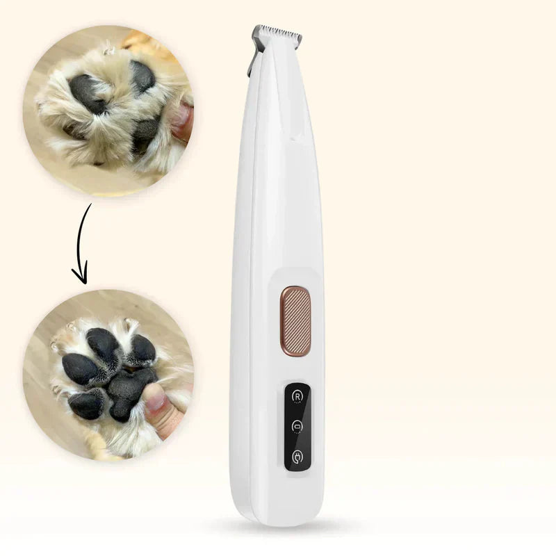 Tondeuse à poils pour chiens et chats | Toilettage précis | Utilisation sécurisée