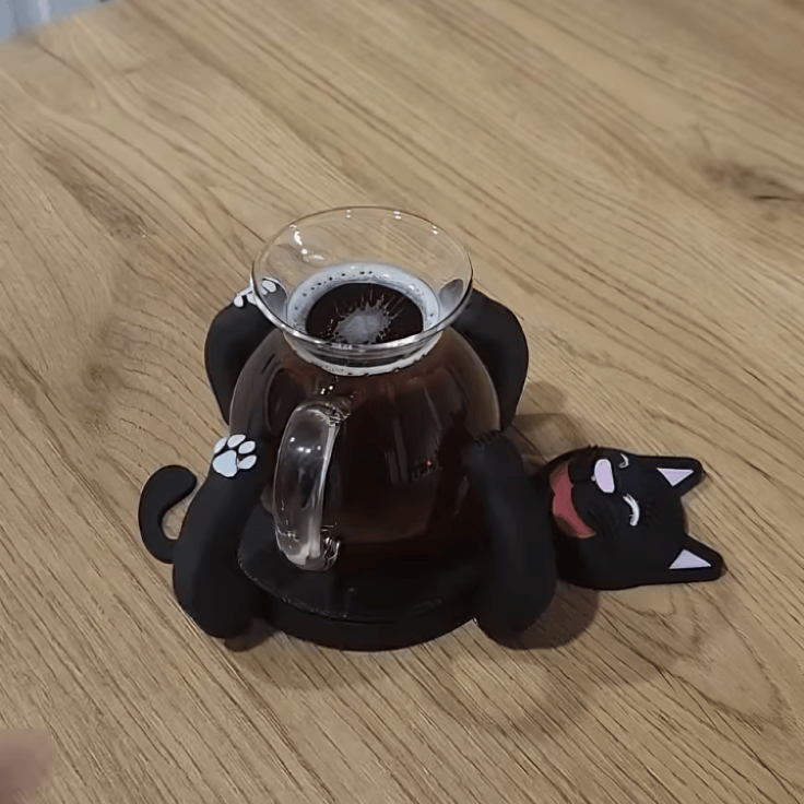 1+1 Gratuit | MeowMat™ | Dites adieu aux sous-verres ennuyeux !