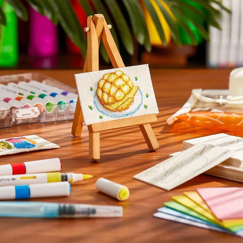 50% DE RABAIS | PaintPuff™ | Transformez l'art simple en chefs-d'œuvre 3D !