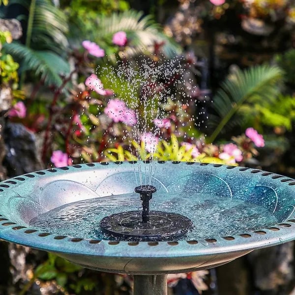 SolarFlow™ | Fontaine Solaire – Flottante, sans électricité & étanche