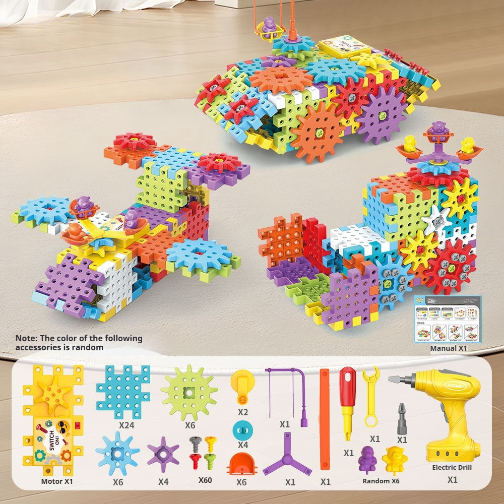50% de réduction | Buildora™ | Le kit créatif pour jeunes inventeurs : 234 pièces pour un plaisir de construction et d'apprentissage infini !