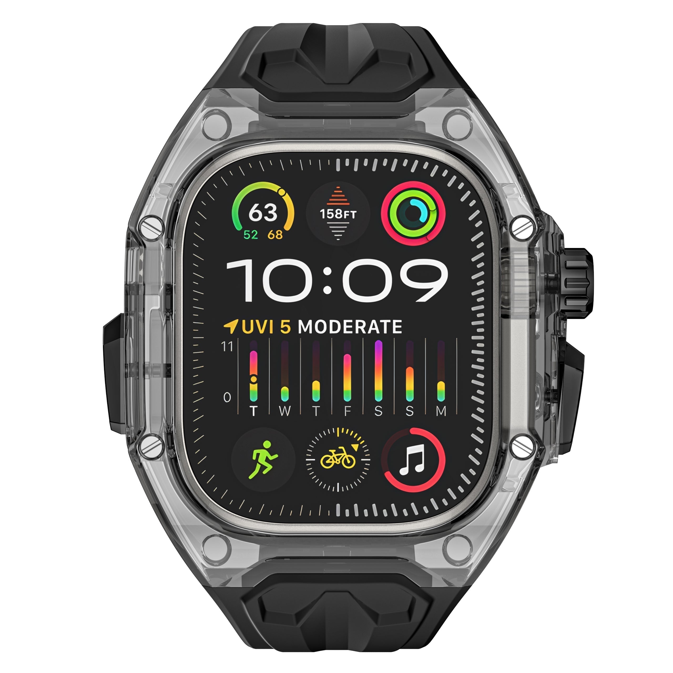 50% de réduction | ClearTek™ | La première ligne de défense de votre montre !